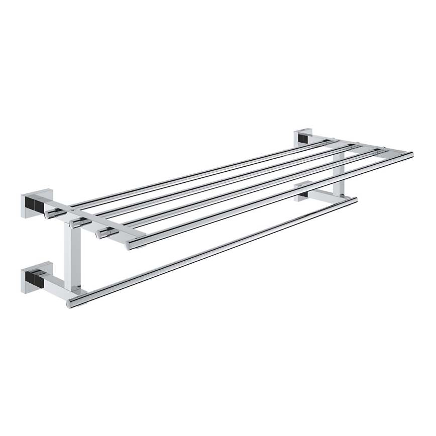 GROHE 40512001 - Multi-věšák na ručníky ESSENTIALS CUBE 600 mm lesklý chrom
