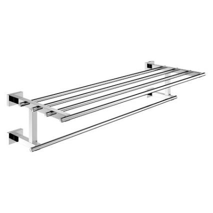 GROHE 40512001 - Multi-věšák na ručníky ESSENTIALS CUBE 600 mm lesklý chrom