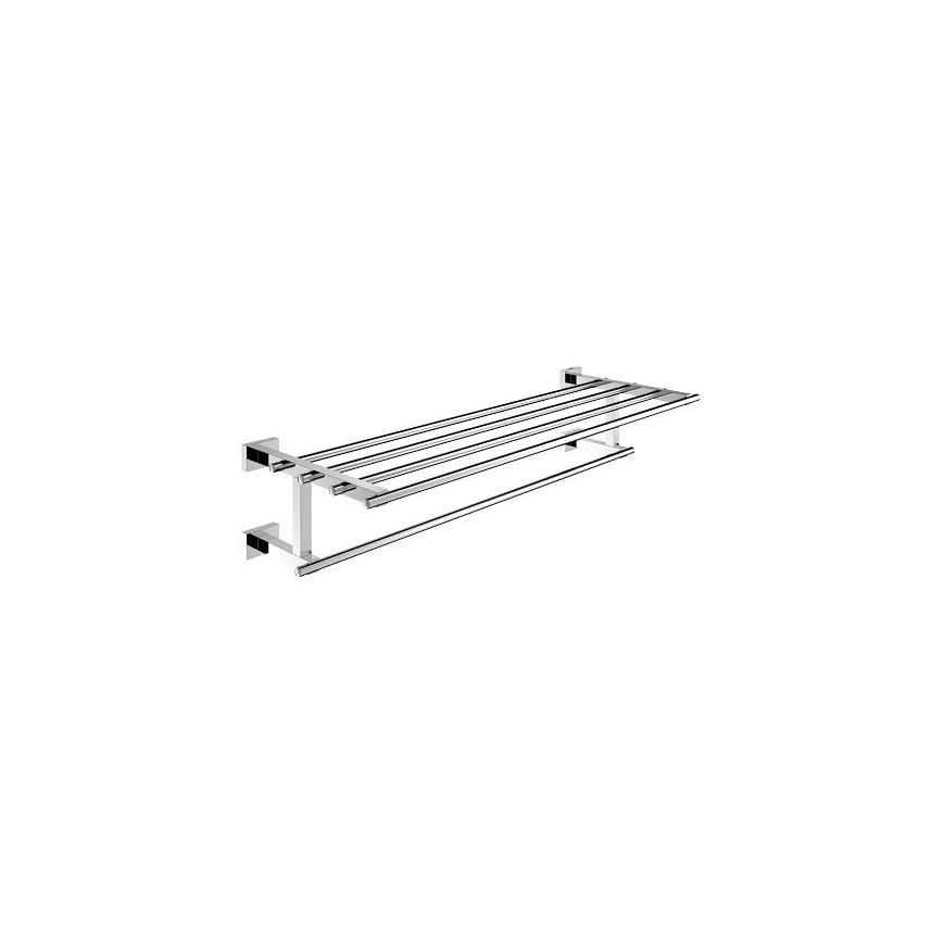 GROHE 40512001 - Multi-věšák na ručníky ESSENTIALS CUBE 600 mm lesklý chrom