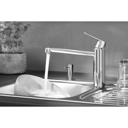 GROHE 40535000 - Dávkovač mýdla COSMOPOLITAN 500 ml lesklý chrom