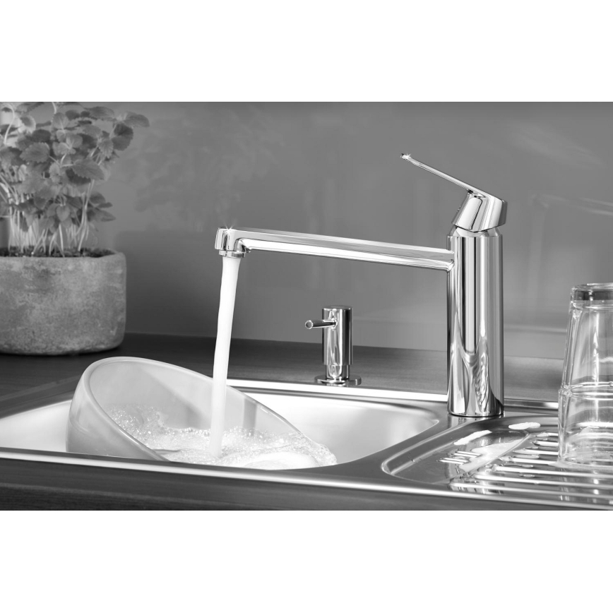 GROHE 40535000 - Dávkovač mýdla COSMOPOLITAN 500 ml lesklý chrom