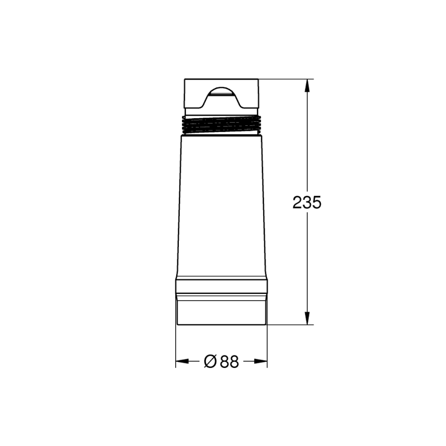GROHE 40575002 - Filtr ULTRASAFE bílá