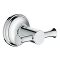 GROHE 40656001 - Háček na koupací plášť ESSENTIALS AUTHENTIC lesklý chrom