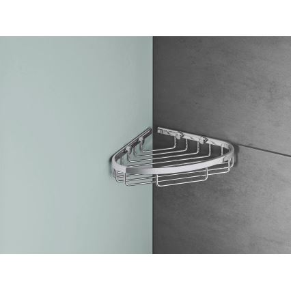 GROHE 40663001 - Drátěný mýdelník BAUCOSMOPOLITAN lesklý chrom