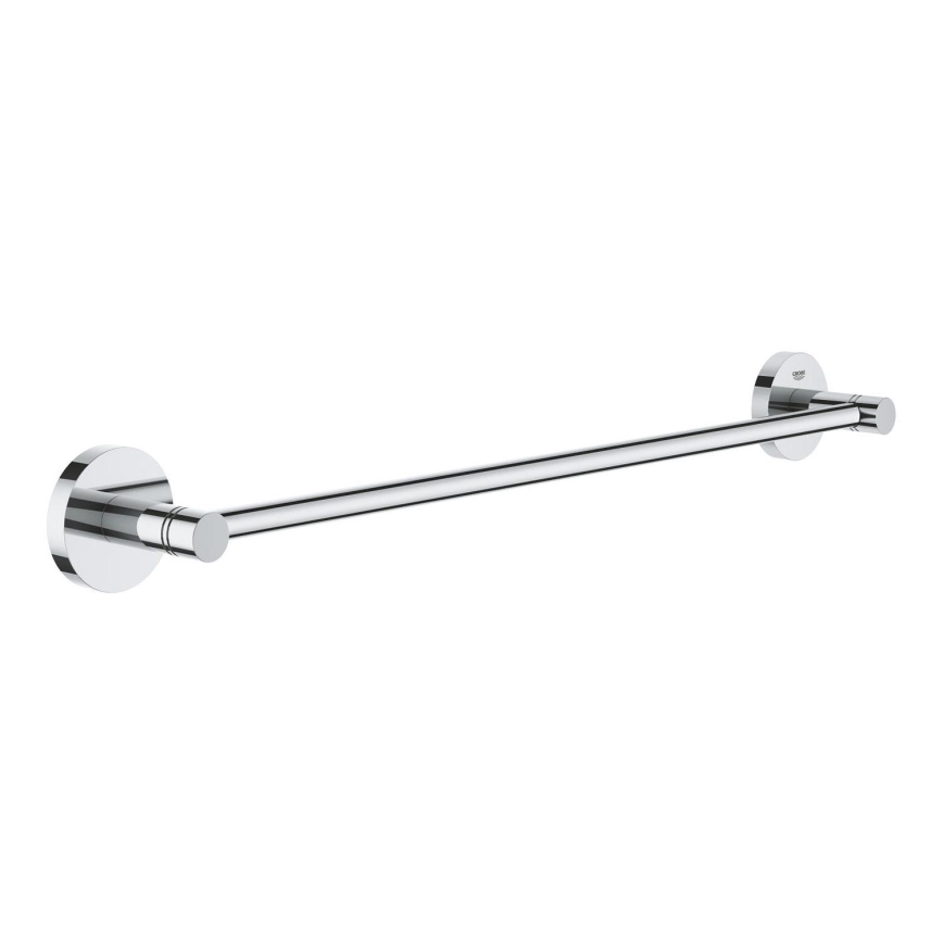 GROHE 40688001 - Držák na osušky ESSENTIALS 504 mm lesklý chrom