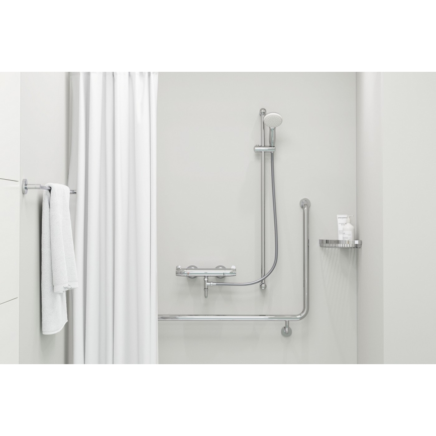 GROHE 40688001 - Držák na osušky ESSENTIALS 504 mm lesklý chrom