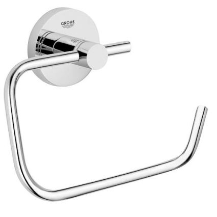 GROHE 40689001 - Držák toaletního papíru ESSENTIALS lesklý chrom