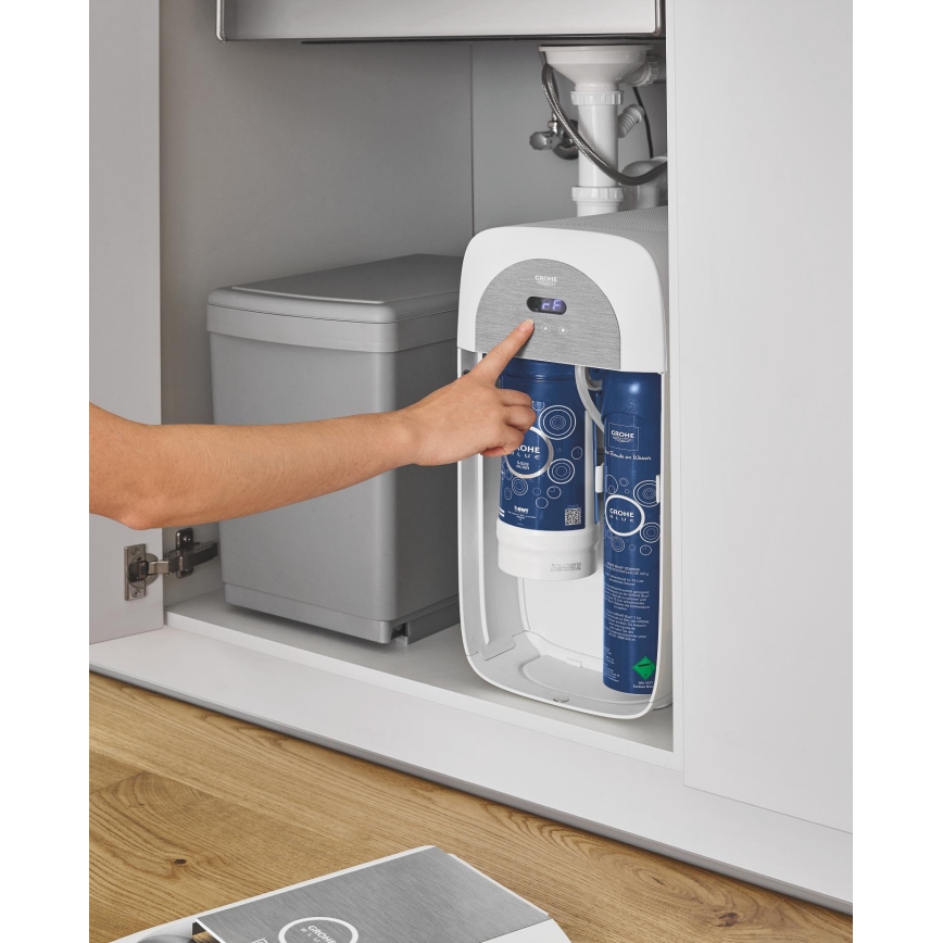 GROHE 40711001 - Chladicí jednotka BLUE HOME bílá