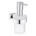 GROHE 40756001 - Dávkovač tekutého mýdla ESSENTIALS CUBE 160 ml lesklý chrom