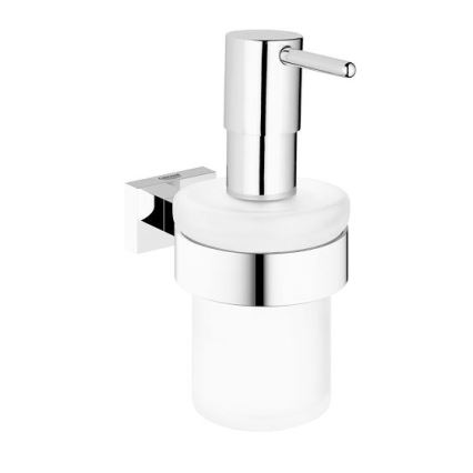GROHE 40756001 - Dávkovač tekutého mýdla ESSENTIALS CUBE 160 ml lesklý chrom