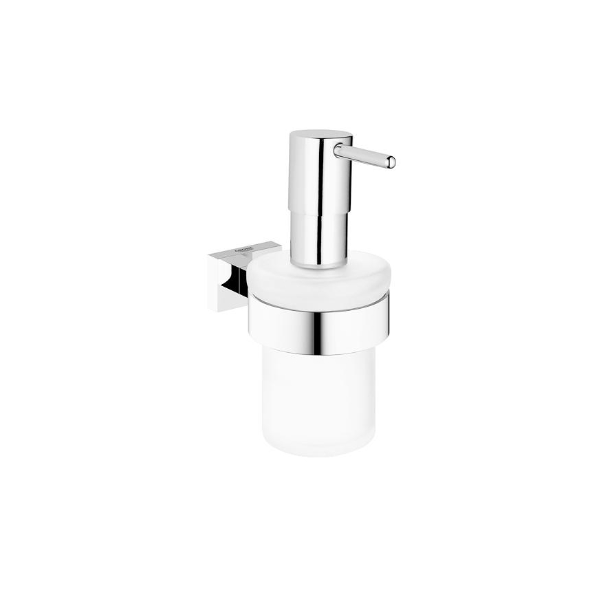 GROHE 40756001 - Dávkovač tekutého mýdla ESSENTIALS CUBE 160 ml lesklý chrom