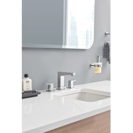 GROHE 40756001 - Dávkovač tekutého mýdla ESSENTIALS CUBE 160 ml lesklý chrom