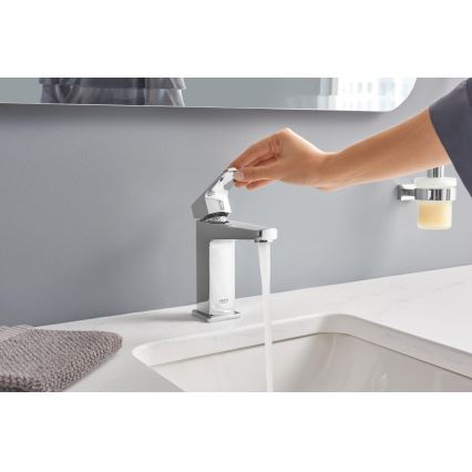 GROHE 40756001 - Dávkovač tekutého mýdla ESSENTIALS CUBE 160 ml lesklý chrom