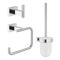 GROHE 40757001 - Sada doplňků ESSENTIALS CUBE lesklý chrom