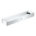 GROHE 40766000 - Držák na ručníky SELECTION CUBE 25 × 6 × 1,5 cm lesklý chrom