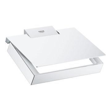 GROHE 40781000 - Držák toaletního papíru SELECTION CUBE lesklý chrom