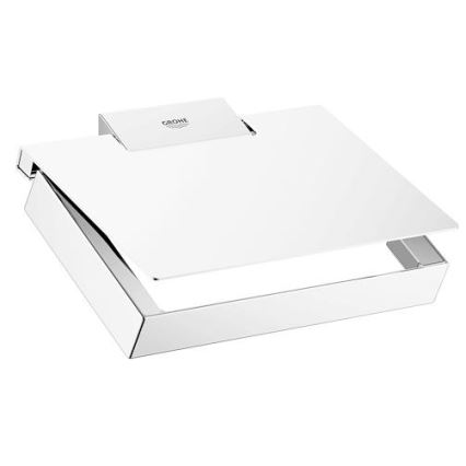 GROHE 40781000 - Držák toaletního papíru SELECTION CUBE lesklý chrom
