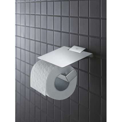 GROHE 40781000 - Držák toaletního papíru SELECTION CUBE lesklý chrom