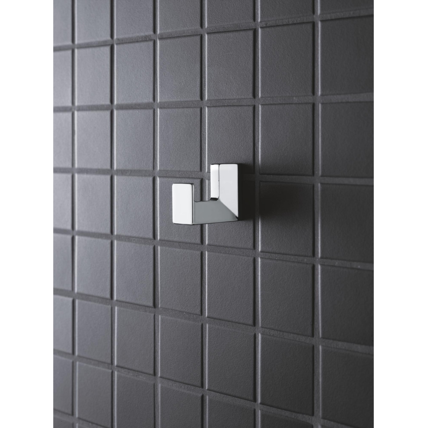 GROHE 40782000 - Háček na koupací plášť SELECTION CUBE lesklý chrom