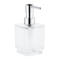 GROHE 40805000 - Dávkovač tekutého mýdla SELECTION CUBE 300 ml lesklý chrom