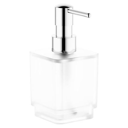 GROHE 40805000 - Dávkovač tekutého mýdla SELECTION CUBE 300 ml lesklý chrom