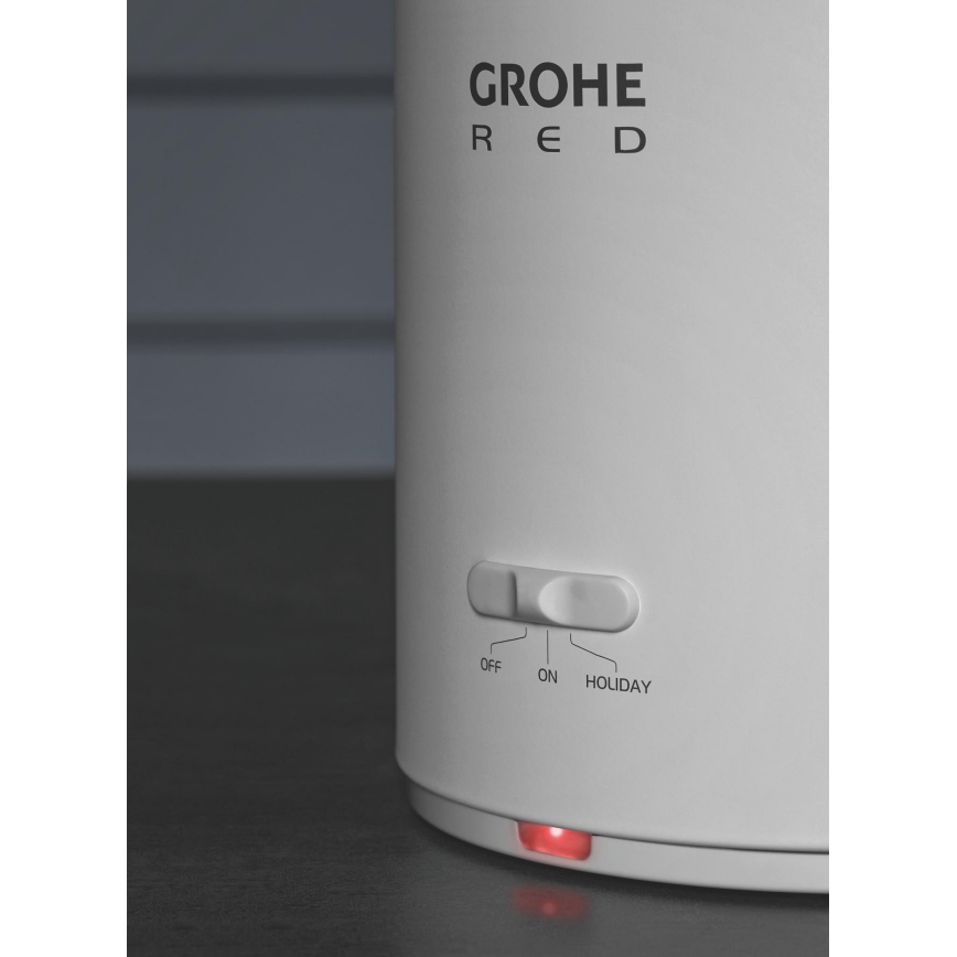 GROHE 40830001 - Zásobník RED 3 litry lesklý chrom