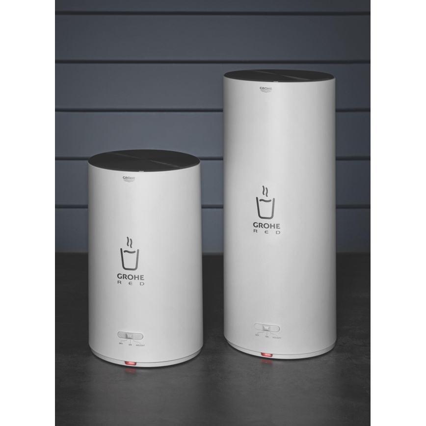 GROHE 40831001 - Zásobník RED 7 l nerez