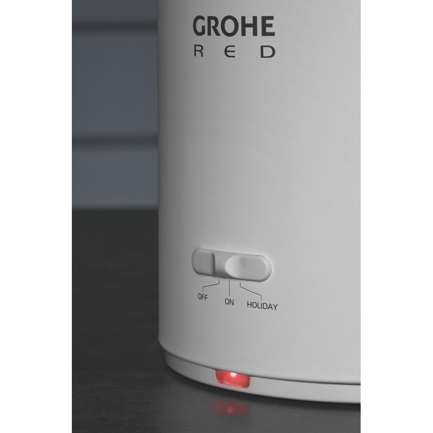 GROHE 40831001 - Zásobník RED 7 l nerez