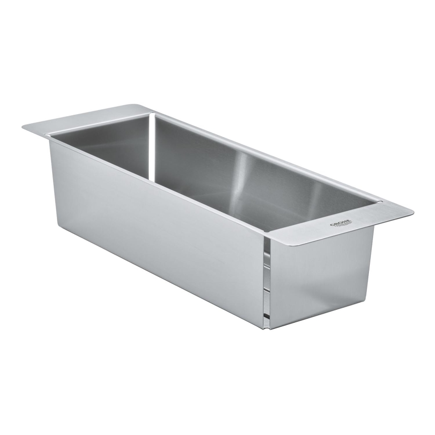 GROHE 40852SD0 - Multifunkční cedník 450 × 150 × 100 mm nerez