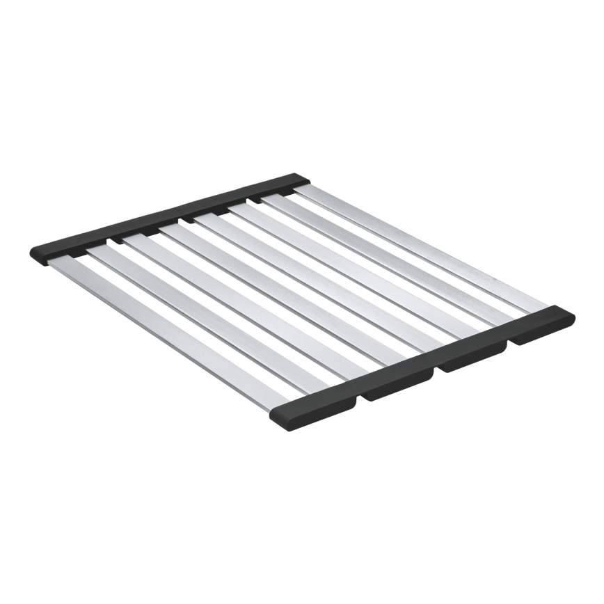 GROHE 40856SD0 - Odkapávač 450 × 348 mm kartáč nerez