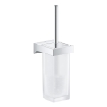 GROHE 40857000 - Souprava na čištění toalety SELECTION CUBE lesklý chrom