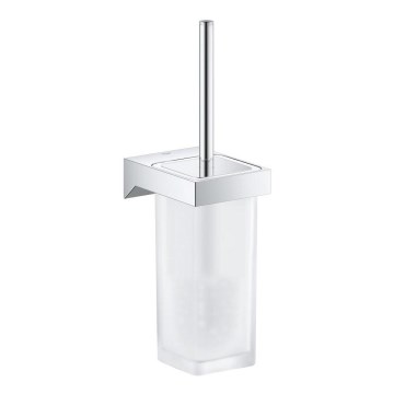 GROHE 40857000 - Souprava na čištění toalety SELECTION CUBE lesklý chrom