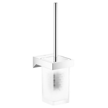 GROHE 40857000 - Souprava na čištění toalety SELECTION CUBE lesklý chrom