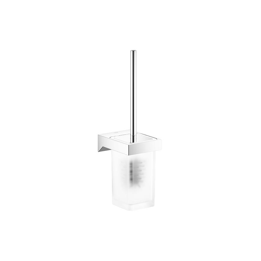 GROHE 40857000 - Souprava na čištění toalety SELECTION CUBE lesklý chrom