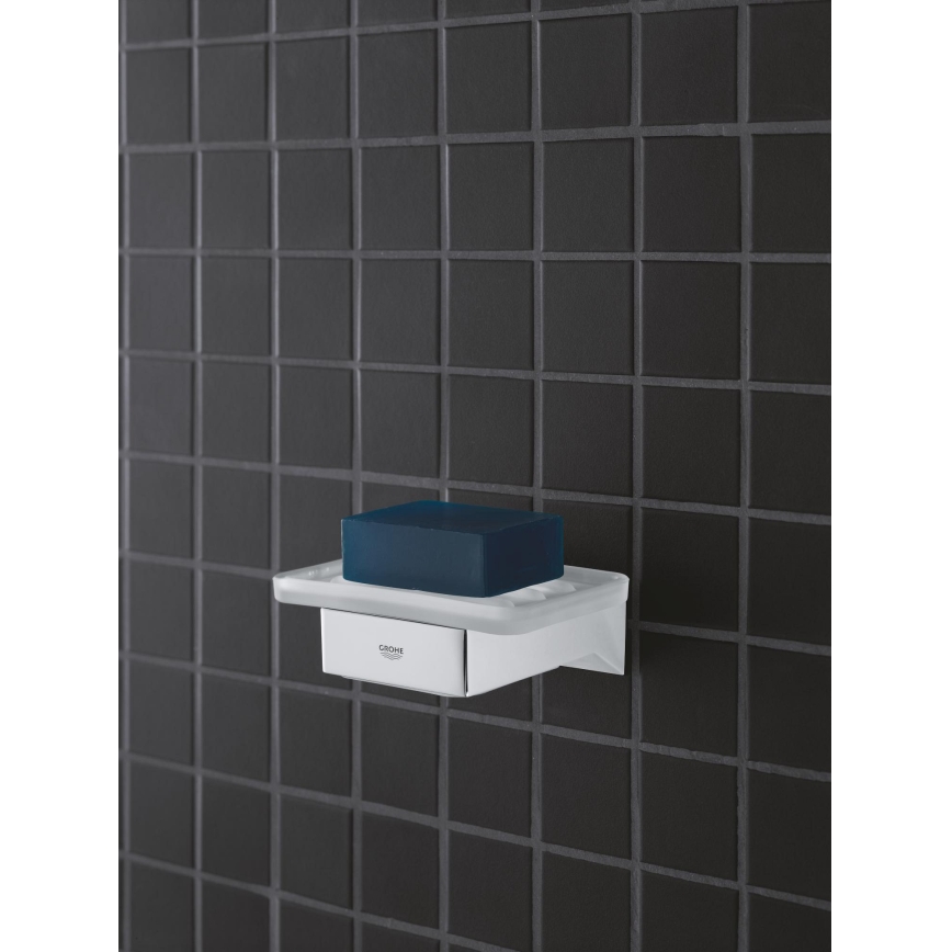 GROHE 40865000 - Držák SELECTION CUBE lesklý chrom