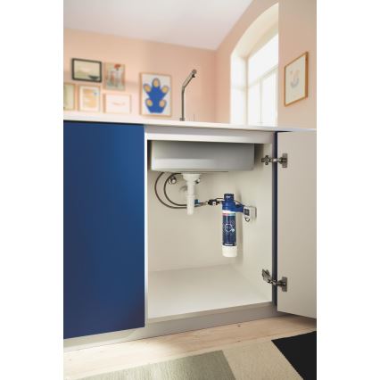 GROHE 40875000 - Startovní sada filtru BLUE lesklý chrom