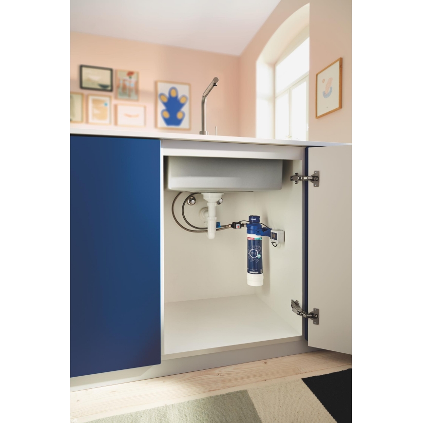 GROHE 40875000 - Startovní sada filtru BLUE lesklý chrom