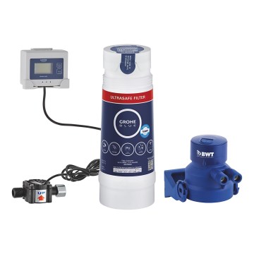 GROHE 40876000 - Startovní sada ULTRASAFE lesklý chrom