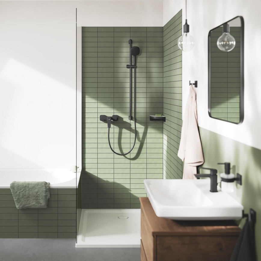 GROHE 409612430 - Háček START CUBE 5,4 × 5,4 × 6 cm černá