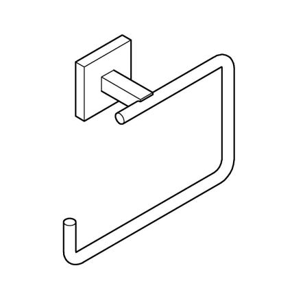GROHE 40975000 - Držák na ručníky START CUBE lesklý chrom