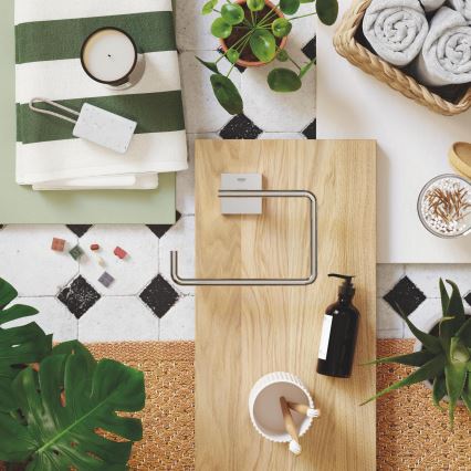 GROHE 40975000 - Držák na ručníky START CUBE lesklý chrom