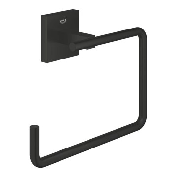 GROHE 409752430 - Držák ručníků START CUBE 18,8 x 13,8 cm černá