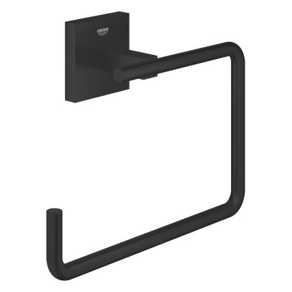 GROHE 409752430 - Držák ručníků START CUBE 18,8 x 13,8 cm černá