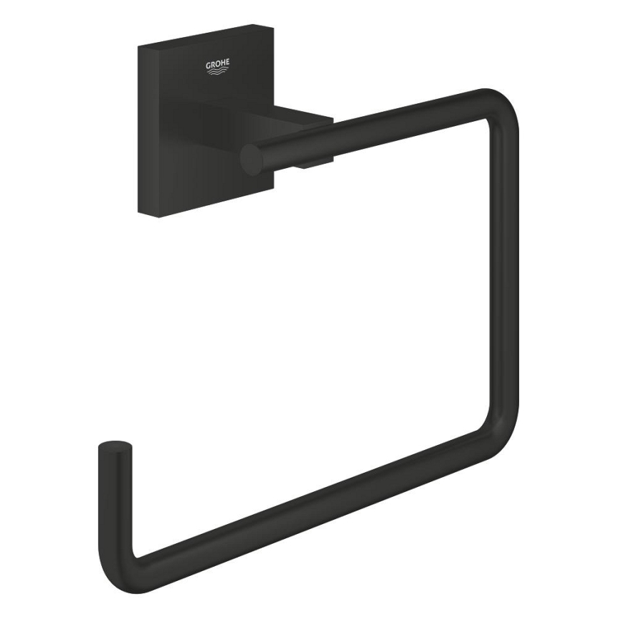 GROHE 409752430 - Držák ručníků START CUBE 18,8 x 13,8 cm černá