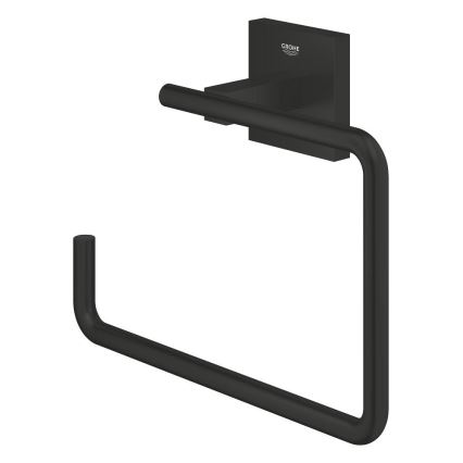 GROHE 409752430 - Držák ručníků START CUBE 18,8 x 13,8 cm černá