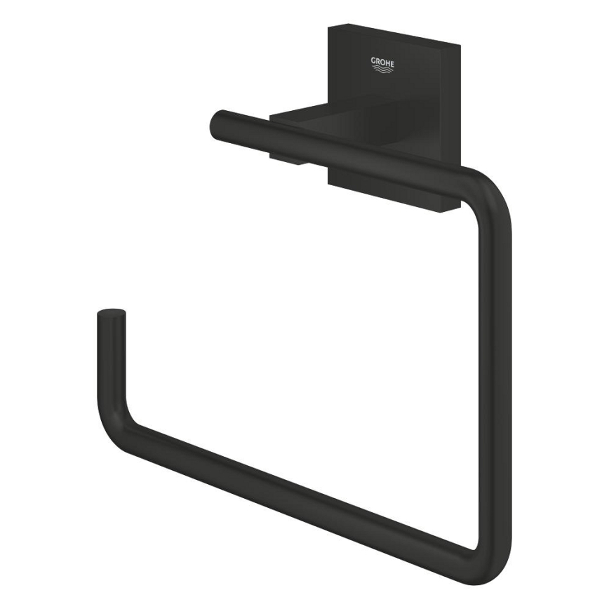 GROHE 409752430 - Držák ručníků START CUBE 18,8 x 13,8 cm černá