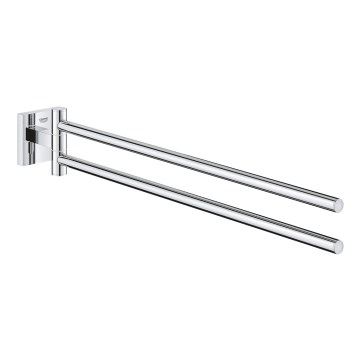 GROHE 40976000 - Držák na ručníky START CUBE 438 mm lesklý chrom