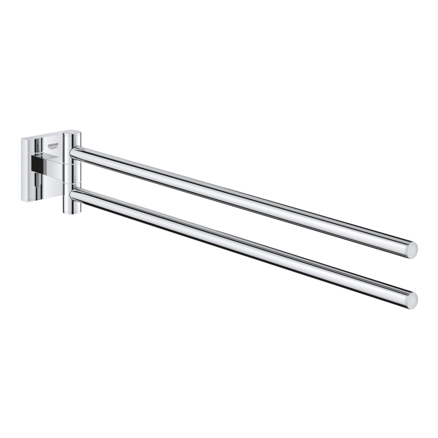 GROHE 40976000 - Držák na ručníky START CUBE 438 mm lesklý chrom
