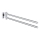 GROHE 40976000 - Držák na ručníky START CUBE 438 mm lesklý chrom