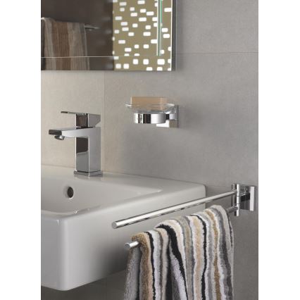GROHE 40976000 - Držák na ručníky START CUBE 438 mm lesklý chrom